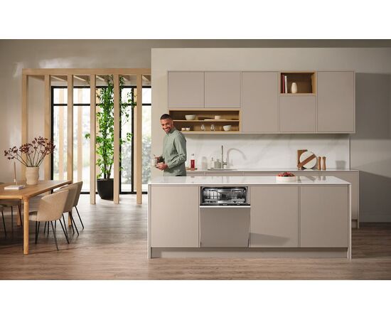  Встраиваемая посудомоечная машиная Miele G 7795 SCVi K2O XXL Obsidian Black, черный обсидиан 