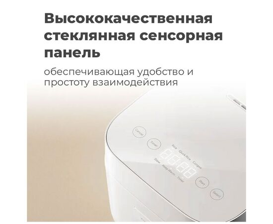  Мультиварка XIAOMI Multifunctional Rice Cooker 1.5L EU BHR9016EU (MFB05M0-1) 