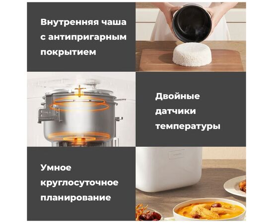  Мультиварка XIAOMI Multifunctional Rice Cooker 1.5L EU BHR9016EU (MFB05M0-1) 