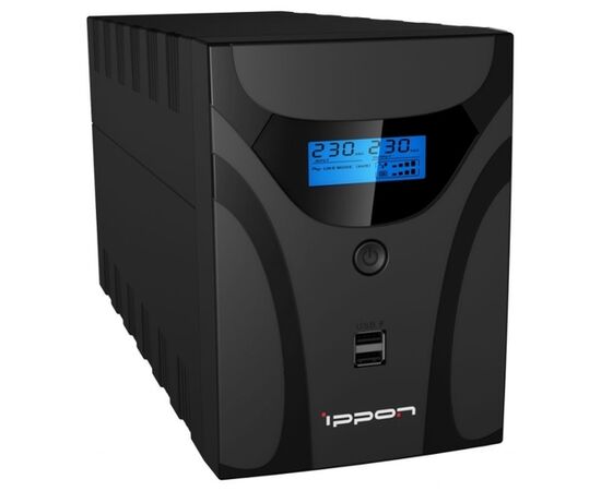  ИБП Ippon Smart Power Pro II 1600 960Вт 1600ВА черный 