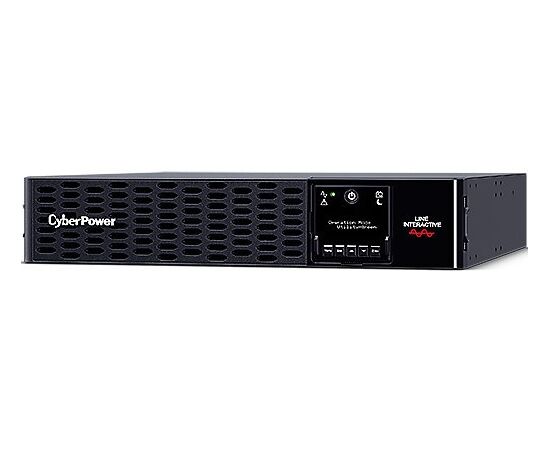  ИБП CyberPower PR2200ERTXL2UA Line-Interactive 2200VA/2200W USB/RS-232/EPO/Dry/SNMPslot (IEC C13 x 6, IEC C19 x 2)  (12V / 6AH х 8) 