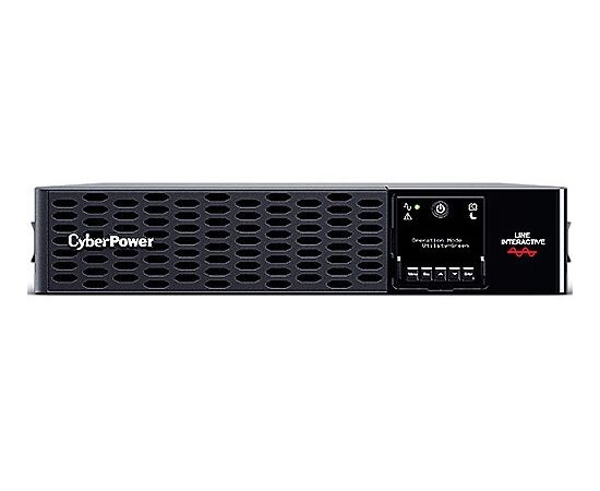  ИБП CyberPower PR2200ERTXL2UA Line-Interactive 2200VA/2200W USB/RS-232/EPO/Dry/SNMPslot (IEC C13 x 6, IEC C19 x 2)  (12V / 6AH х 8) 