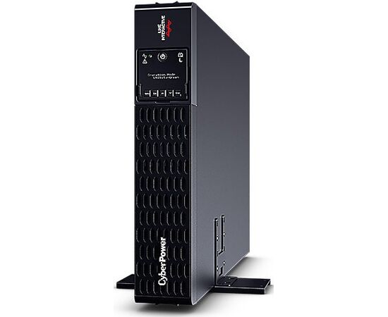  ИБП CyberPower PR2200ERTXL2UA Line-Interactive 2200VA/2200W USB/RS-232/EPO/Dry/SNMPslot (IEC C13 x 6, IEC C19 x 2)  (12V / 6AH х 8) 