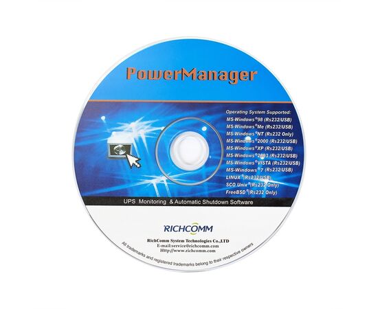  ИБП ExeGate EP270874RUS Power RM Smart UNL-1500 LCD (1500VA, Black, 2U, 3 евророзетки, USB) 