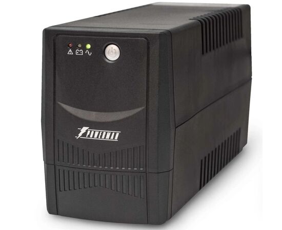  Источник бесперебойного питания UPS Powerman Back Pro 650 Plus 