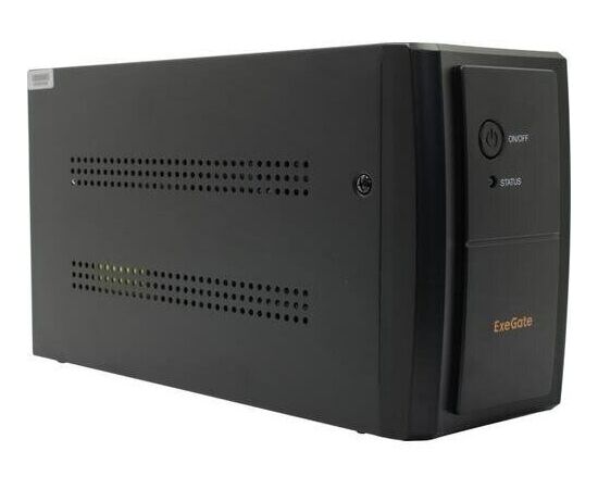  ИБП ExeGate SpecialPro UNB-2000.LED.AVR.EURO.RJ (EP285516RUS) 2000VA/1200W Black 