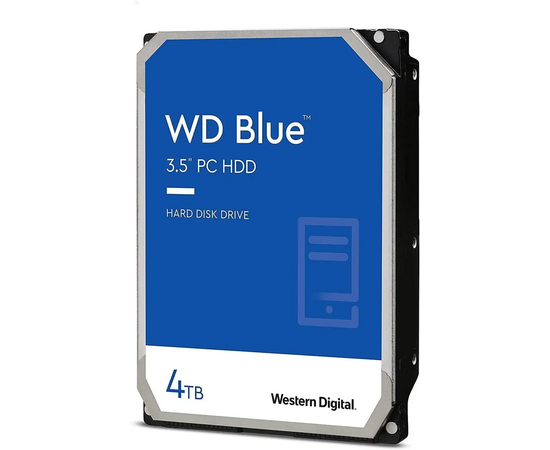  HDD WDC Blue WD40EZAX SATA 4TB 6GB/S 256MB 