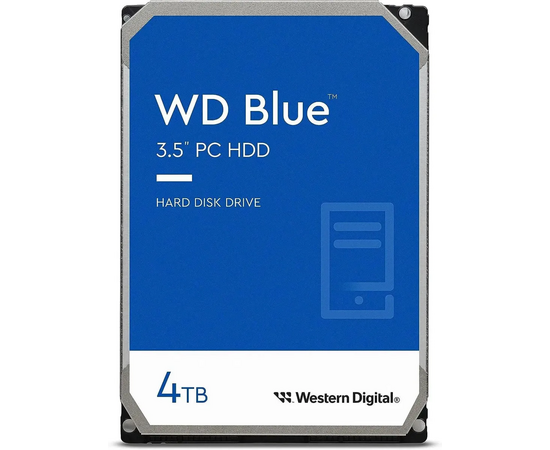  HDD WDC Blue WD40EZAX SATA 4TB 6GB/S 256MB 