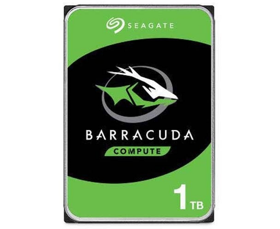  HDD Seagate BarraCuda ST1000DM014 1TB Serial ATA III, 7200 rpm, 64mb buffer 