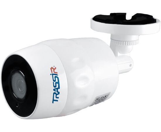 Видеокамера IP Trassir TR-D2121IR3W 3.6-3.6мм цветная корп.:белый 