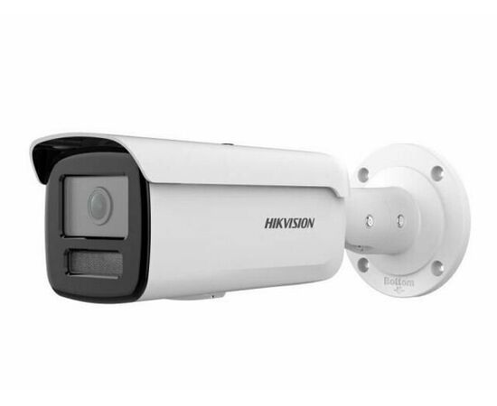  Камера видеонаблюдения IP Hikvision DS-2CD2T47G2H-LI (2.8mm) 2.8-2.8мм корп. серый 