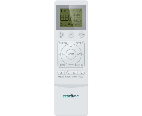  Кондиционер Ecoclima ECW/I-07QCW/EC/I-07QC 