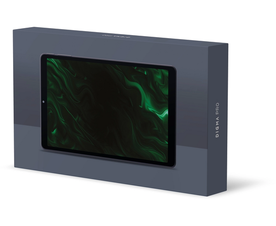  Планшет Digma Pro Spark 4/64GB 8.7" (TA1C8M01) темно-серый 