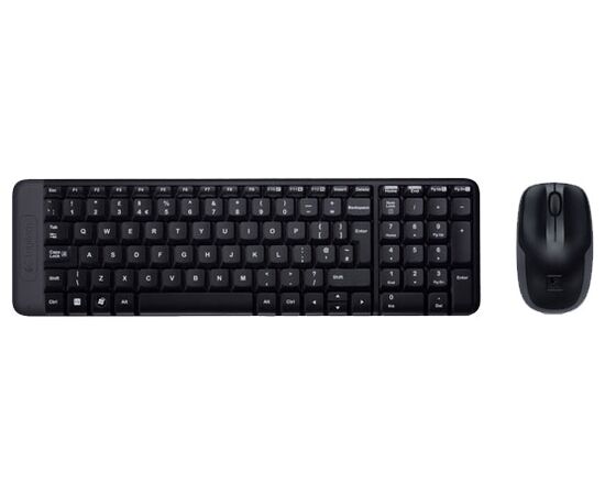  Клавиатура + мышь Logitech MK220 Wireless Black (920-003169) 
