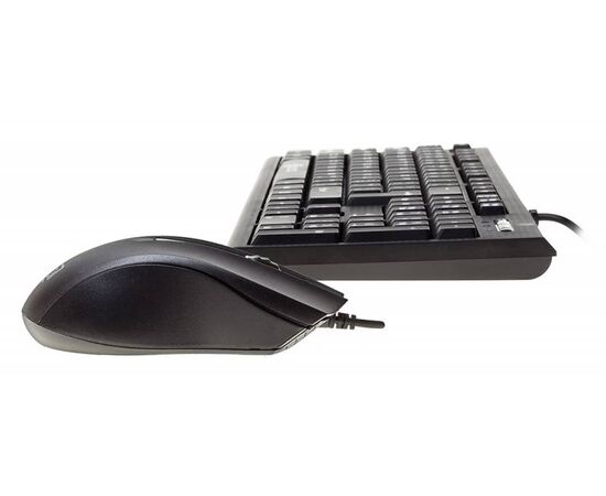  Клавиатура + мышь Oklick 620M клав:черный мышь:черный USB 