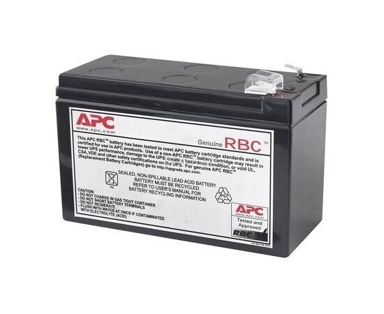  Батарея для ИБП APC APCRBC110 12В 7Ач для BE550G/BE550G-CN/LM/BE550R/BE550R-CN/R650CI/AS/RS 