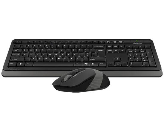  Клавиатура + мышь A4Tech Fstyler FG1010 grey 