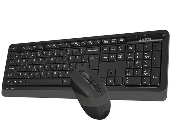  Клавиатура + мышь A4Tech Fstyler FG1010 grey 