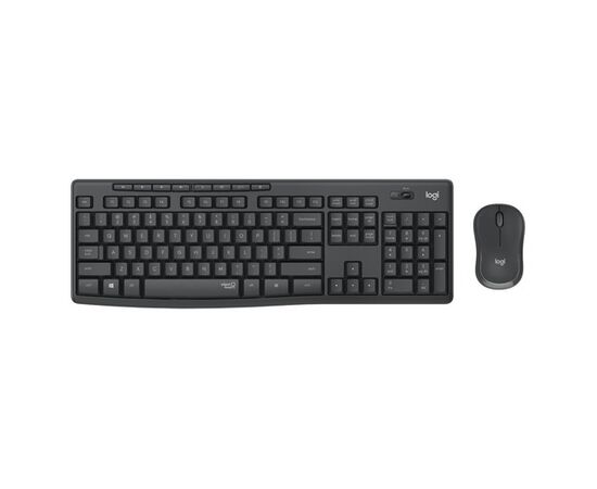  Клавиатура + мышь Logitech MK295 Silent Wireless Combo Graphite (920-009807) 