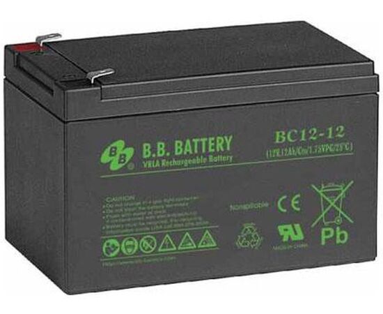 Батарея для ИБП BB BC 12-12 12В 12Ач 