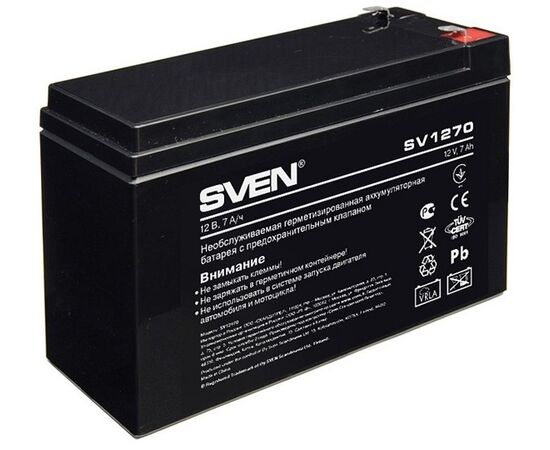  Аккумулятор Sven SV 1270 12V 7Ah 