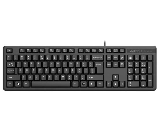  Клавиатура + мышь A4Tech KK-3330 (черный) 