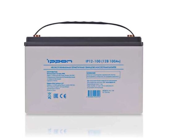 Батарея для ИБП Ippon IP12-100 12В 100Ач 