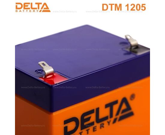  Батарея для ИБП Delta DTM 1205 12В 5Ач 