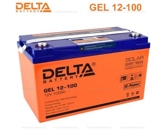  Батарея для ИБП Delta GEL 12-100 12В 100Ач 