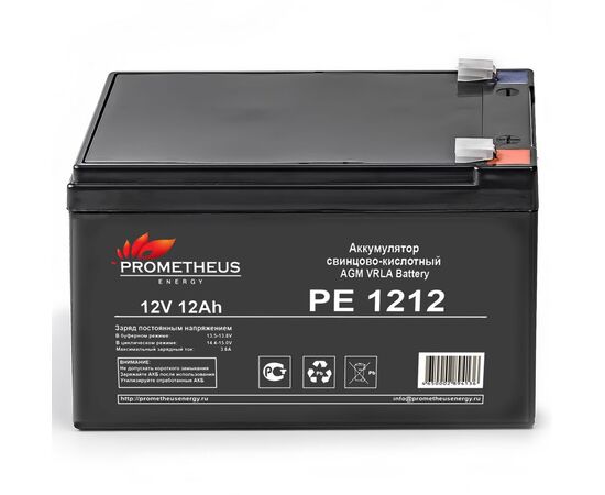  Батарея для ИБП Prometheus Energy PE 1212 