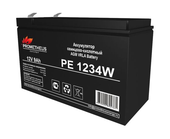  Батарея для ИБП Prometheus Energy PE 1234 W 12В 9Ач 