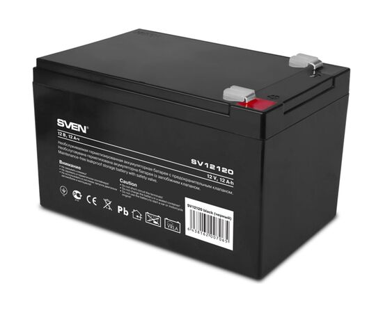  Аккумуляторная батарея для ИБП SVEN SV12120 (12В 12Ач) SV-0222012 