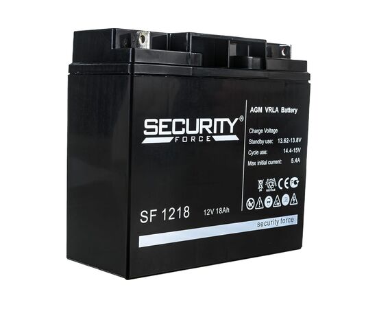  Аккумуляторная батарея Security Force SF 1218 
