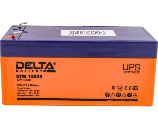  Батарея Delta DT 12032 (12V, 3.2Ah) 
