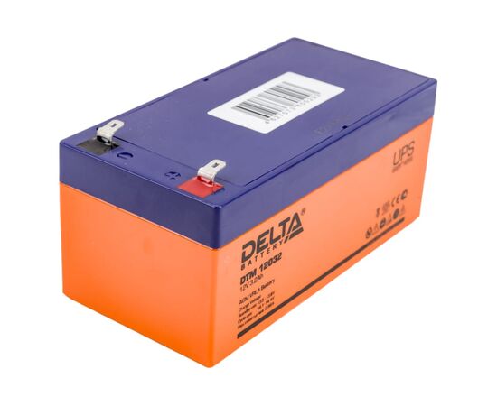  Батарея Delta DT 12032 (12V, 3.2Ah) 