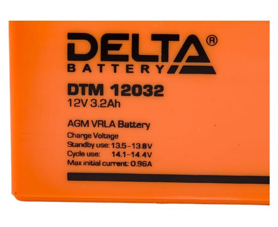  Батарея Delta DT 12032 (12V, 3.2Ah) 