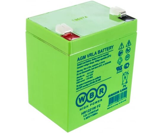  Аккумулятор для ИБП WBR HR1221W F2 