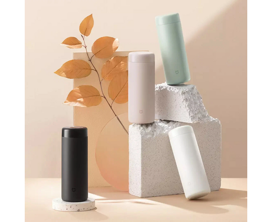  Термос Mijia Insulated Cup Pocket Edition Smoky Apricot Pink 350мл MJKDB01PL 