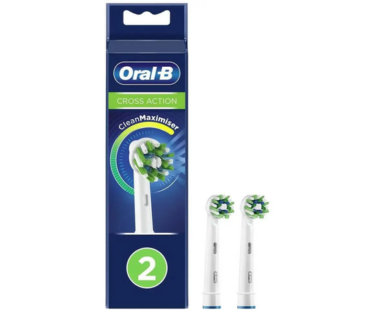  Насадка для зубных щеток Oral-B CrossAction EB50RB (80347918) 