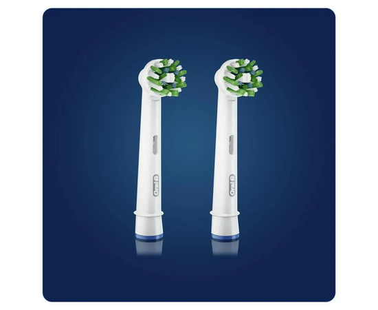  Насадка для зубных щеток Oral-B CrossAction EB50RB (80347918) 