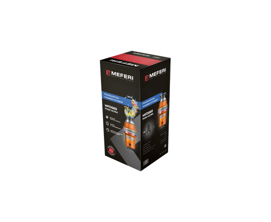  Измельчитель пищевых отходов MEFERI MFD560 Push Ultra 