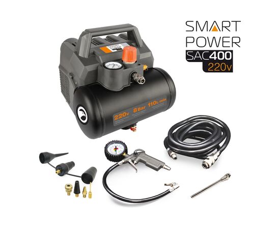  Автомобильный компрессор Berkut Smart Power SAC-400 