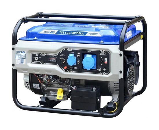 Генератор бензиновый TSS SGG 9000ELA, 220 В, 8.5кВт 