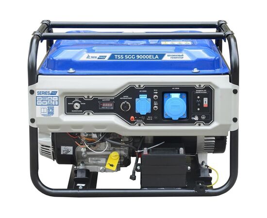  Генератор бензиновый TSS SGG 9000ELA, 220 В, 8.5кВт 