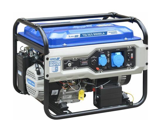  Генератор бензиновый TSS SGG 9000ELA, 220 В, 8.5кВт 
