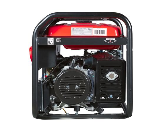  Генератор бензиновый FUBAG BS 8500 XD ES Duplex (641090) 380/220 В, 8.5кВт, с АКБ 