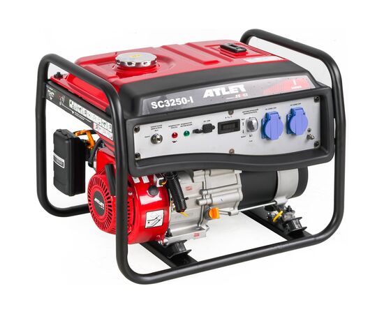  Генератор бензиновый ATLET SC3250-I, 2.8кВт 
