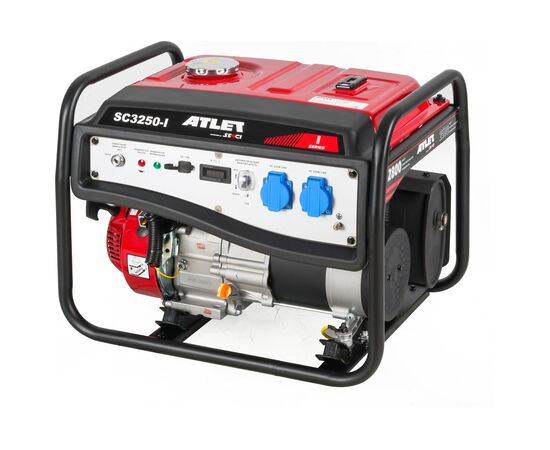 Генератор бензиновый ATLET SC3250-I, 2.8кВт 