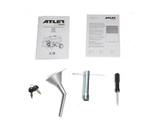  Генератор бензиновый ATLET SC3250-I, 2.8кВт 