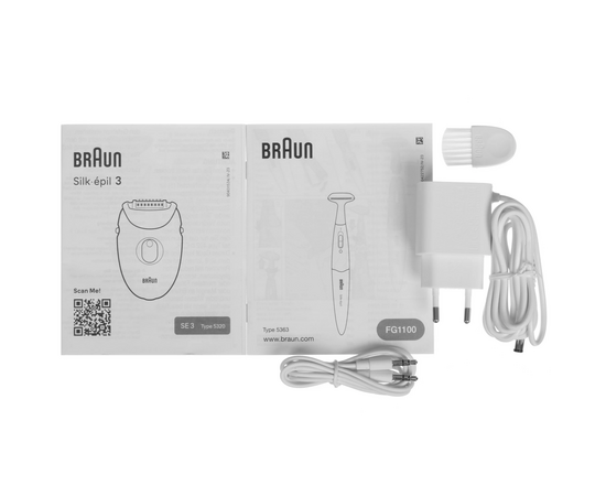  Эпилятор BRAUN SE3-202 